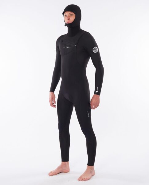 RipCurl Dawn Patrol Hooded Wetsuit 5:4 for Wild Salmon Auction