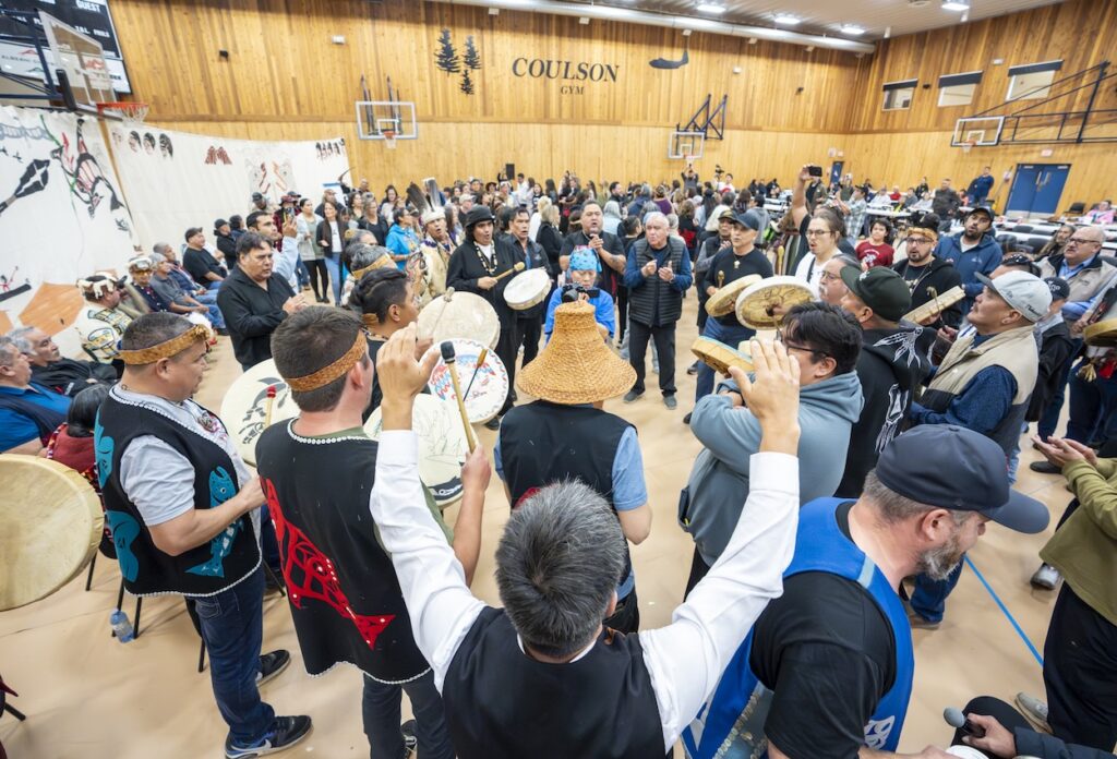 Migratory Salmon Potlach