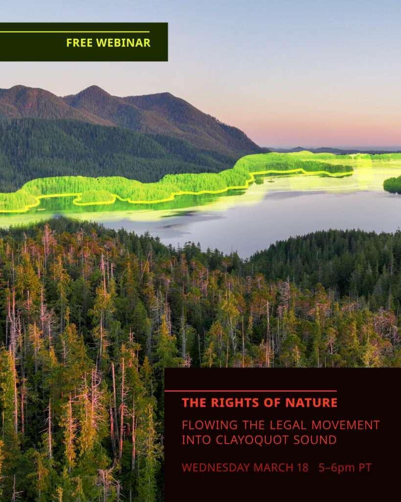 Rights of nature webinar
