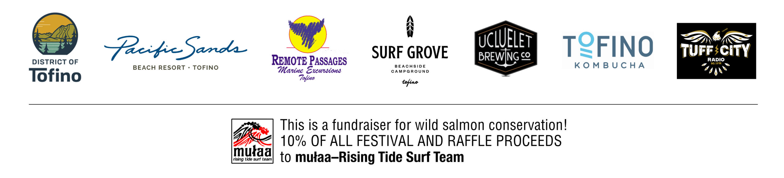 TAFF sponsor logos
